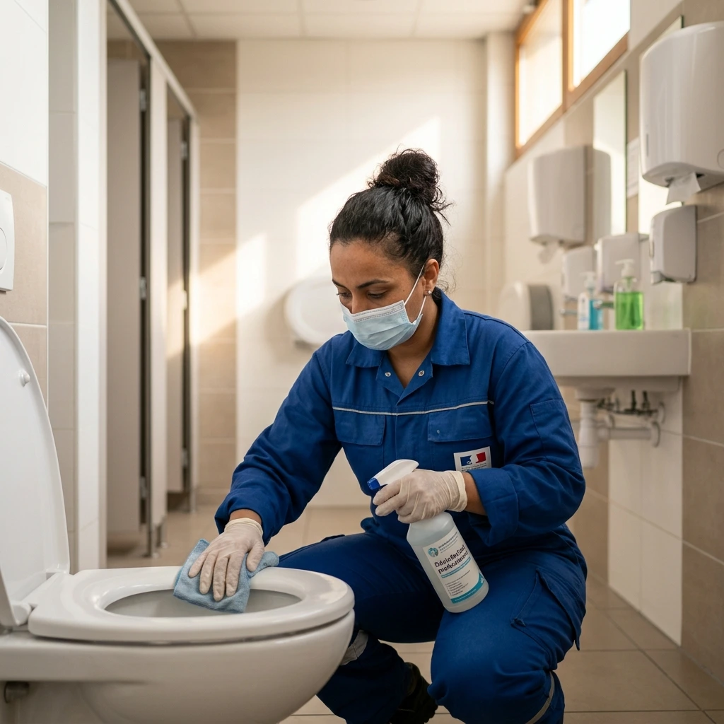 Un protocole de décontamination rigoureux et efficace