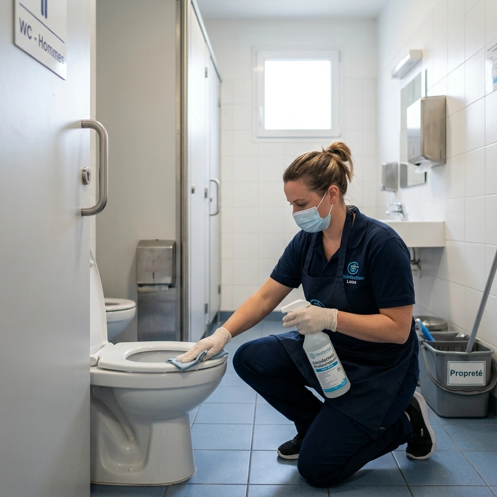 Besoin d'une désinfection rapide à Loos ?