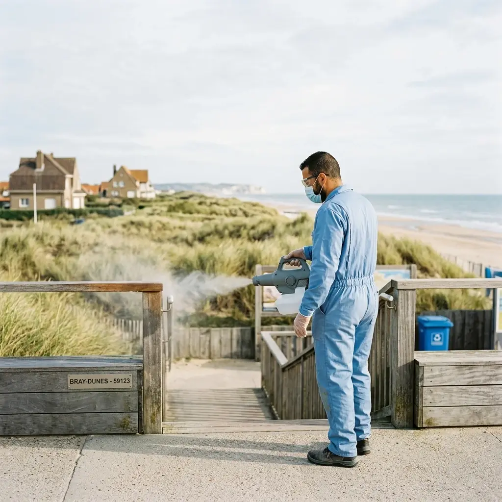 Désinfection Bray-Dunes (59123)