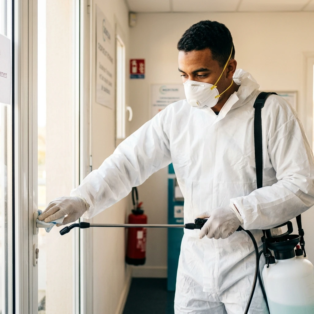 Un traitement professionnel et rigoureux contre les microbes