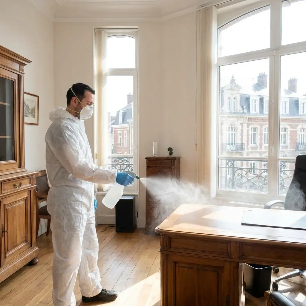Les gestes essentiels pour maintenir un lieu sain à Lambersart