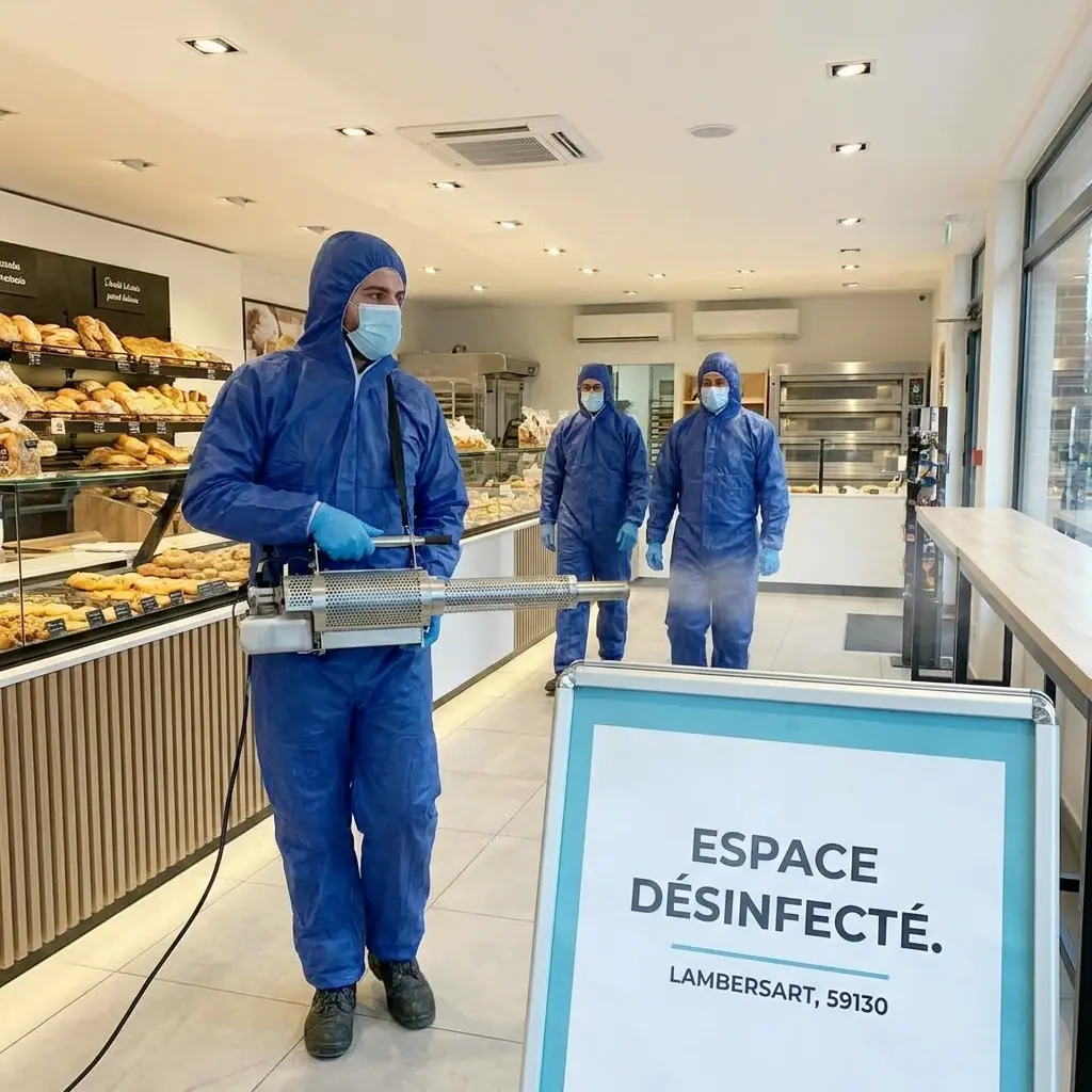 Pourquoi choisir notre expertise en désinfection à Lambersart ?