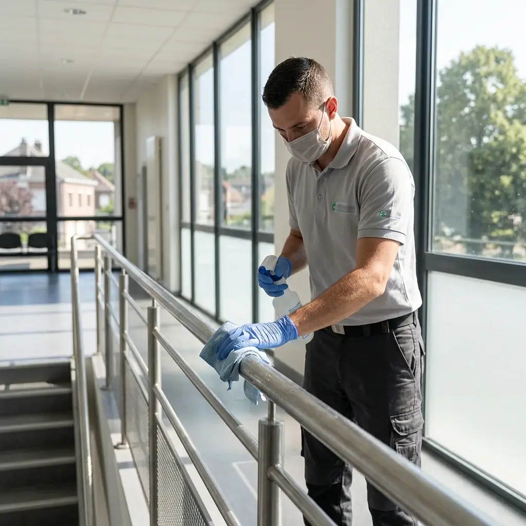 Pourquoi choisir notre service de désinfection à Rousies