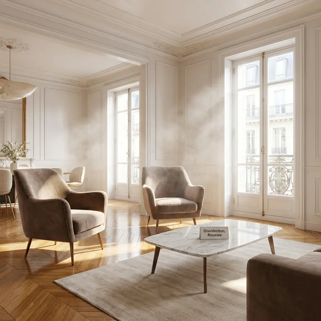 Rassurez votre domicile avec une désinfection professionnelle à Rousies