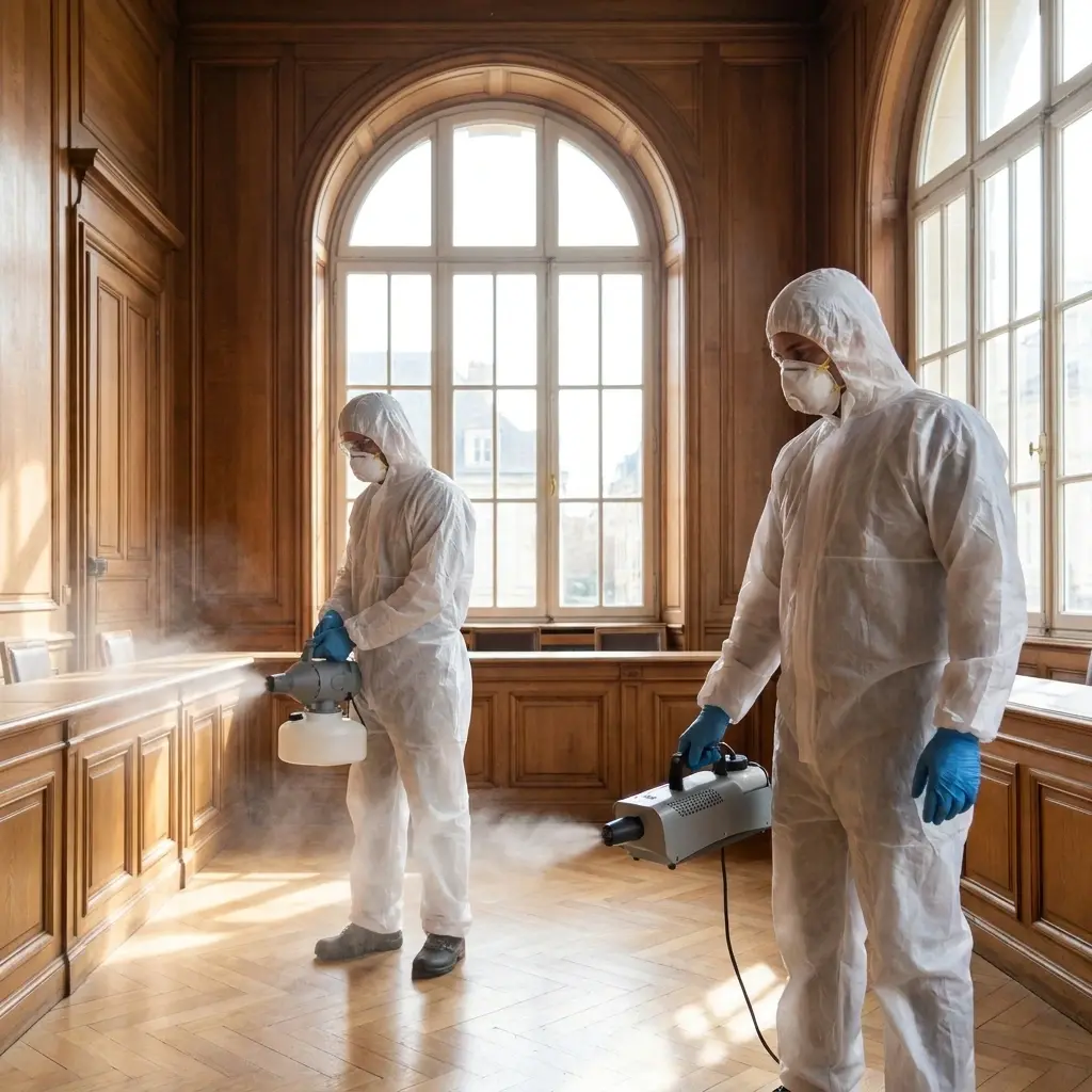 Prévenir la contamination et maintenir l'hygiène à Trélon