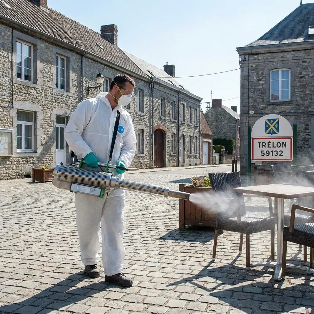 Comment se déroule l'intervention à Trélon ?