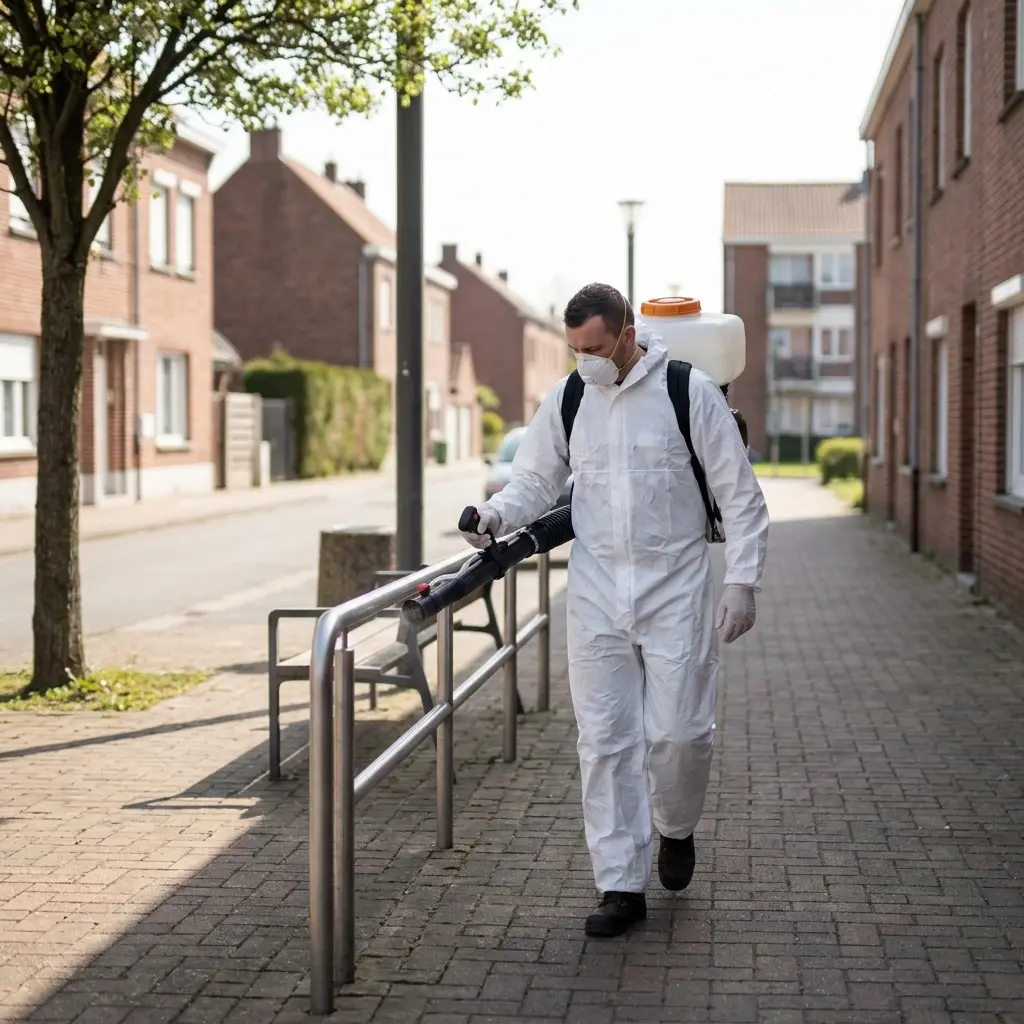 Un protocole de décontamination rigoureux et efficace