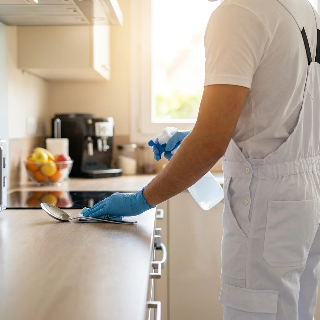 Comment se déroule la désinfection à Phalempin ?