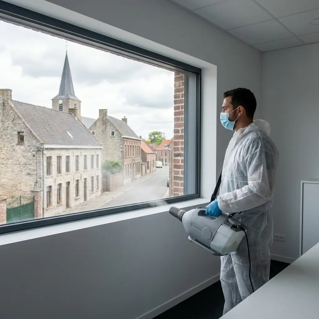 Intervention de désinfection : sécurité et sérénité à Fournes-en-Weppes