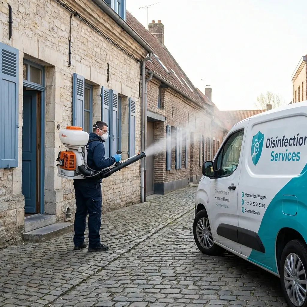 Comment se déroule l'intervention à Fournes-en-Weppes ?