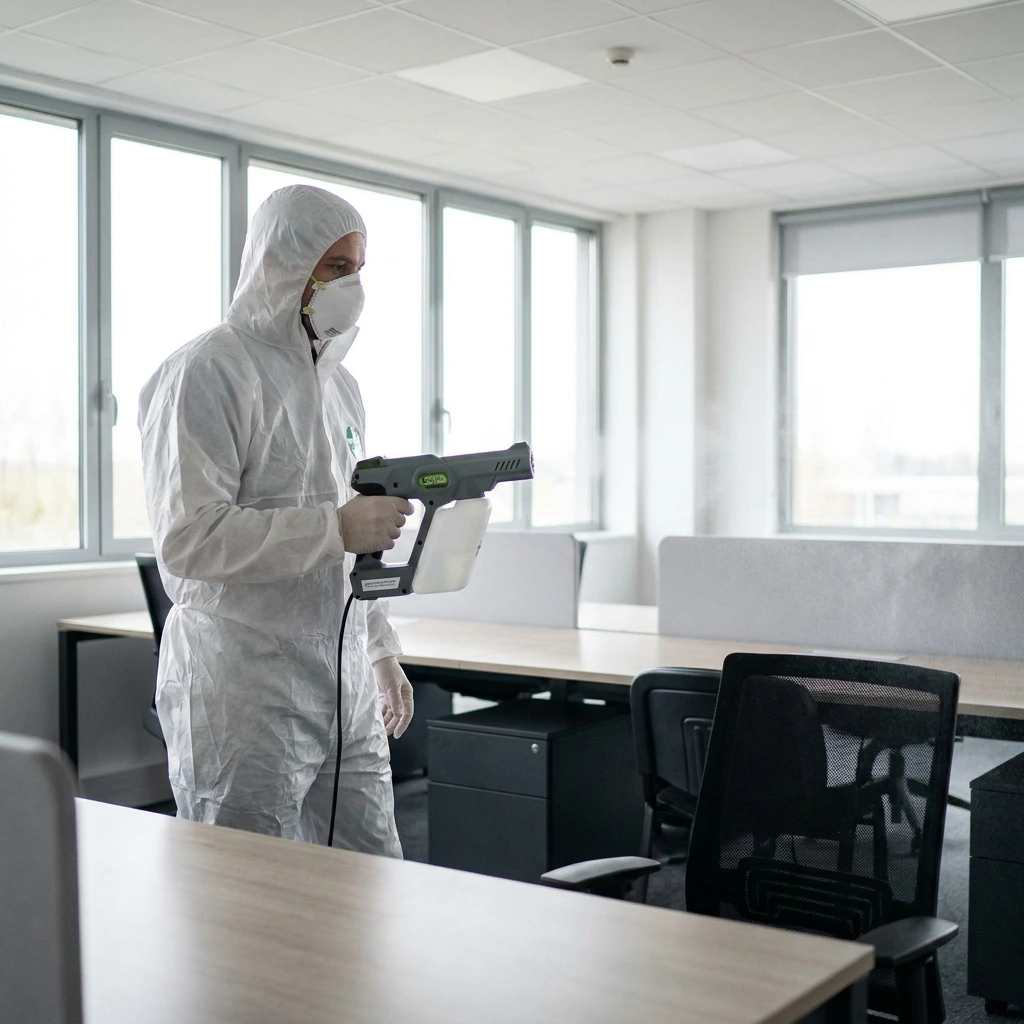 Traitement professionnel contre les agents pathogènes