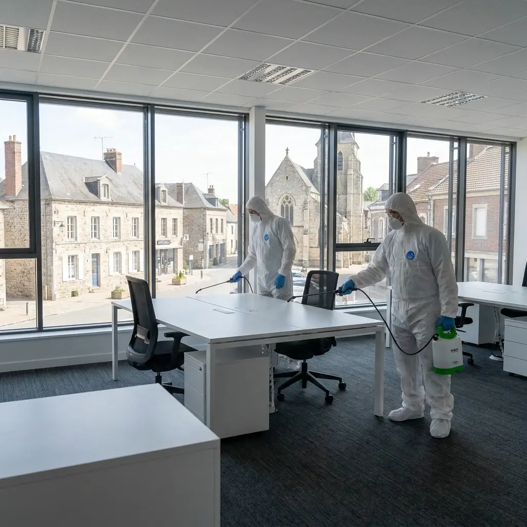 Prévoyez les bons gestes pour maintenir l'hygiène de vos locaux