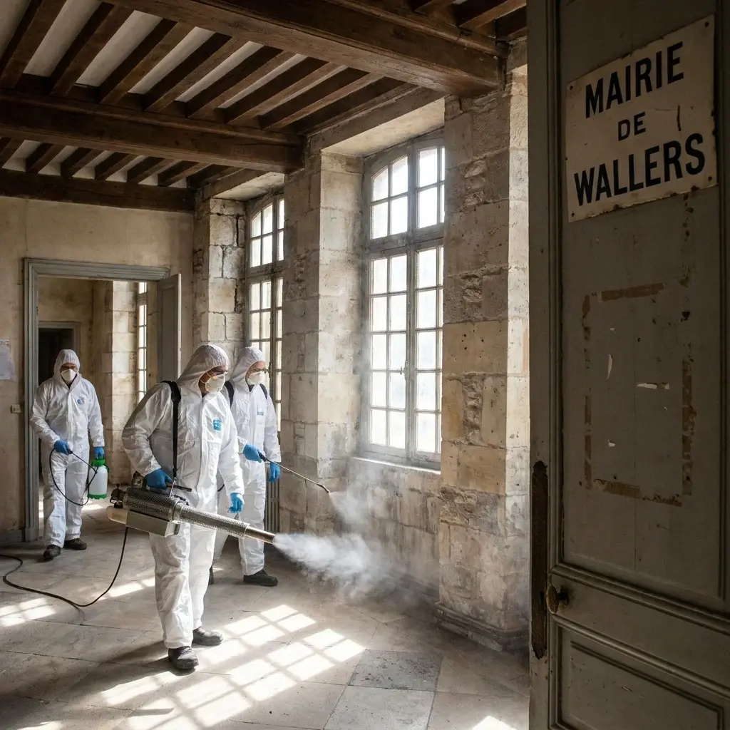 Une protection sanitaire durable pour tous vos espaces