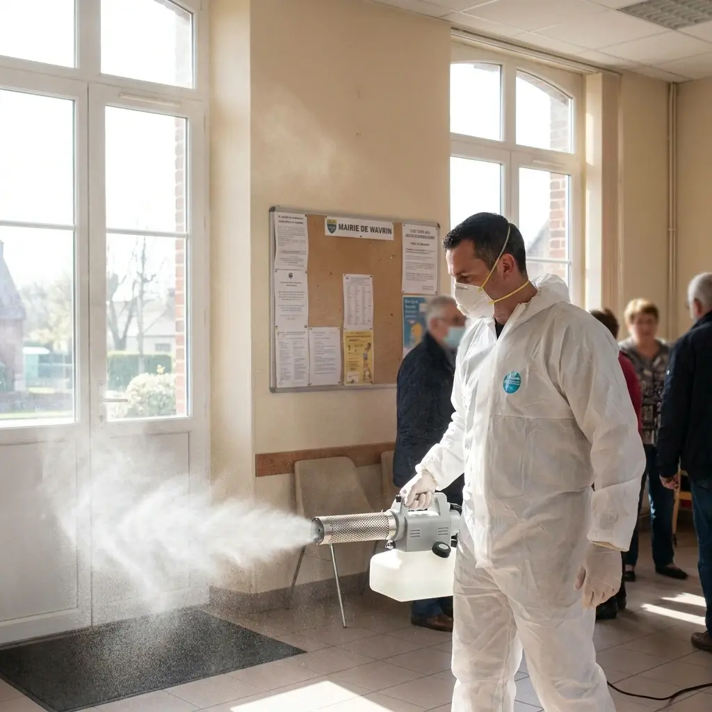 Pourquoi nous choisir pour votre désinfection à Wavrin