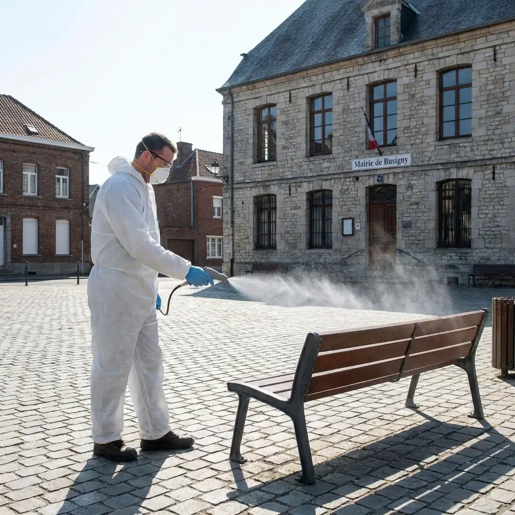 Les gestes essentiels pour prévenir la contamination à Busigny