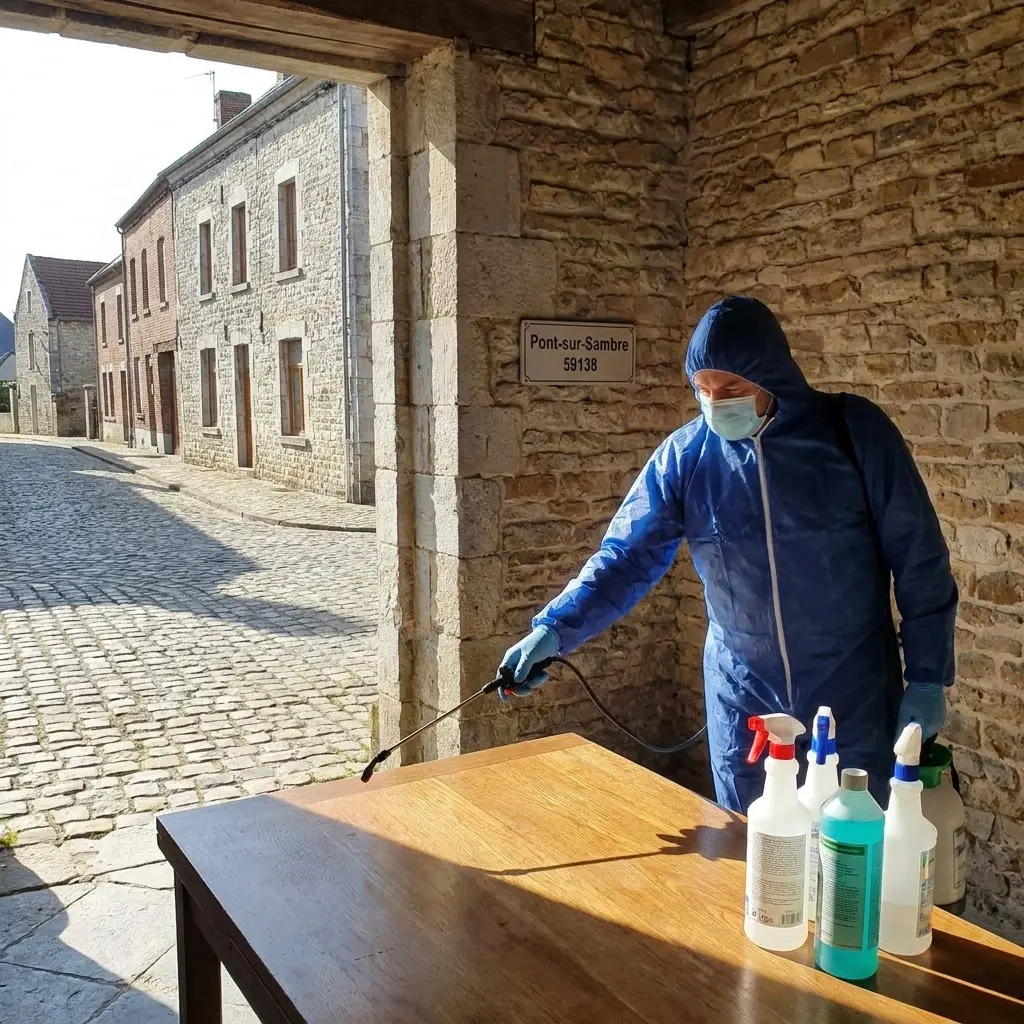 Un protocole de décontamination strict et efficace