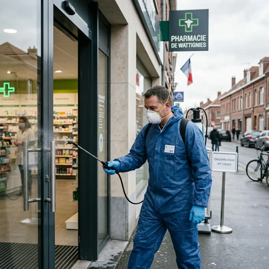 Une stratégie de décontamination rigoureuse et efficace