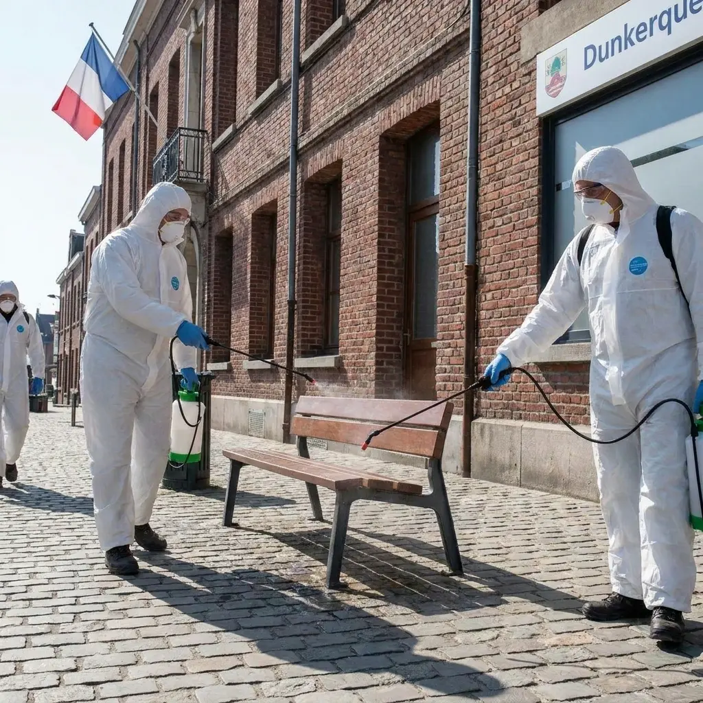 Une expertise reconnue pour l'hygiène de vos locaux