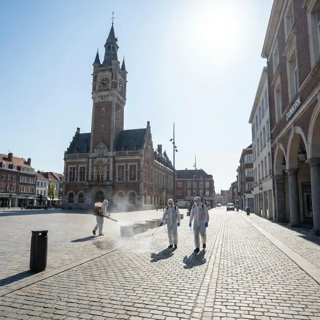 Besoin d'une désinfection rapide à Dunkerque ?