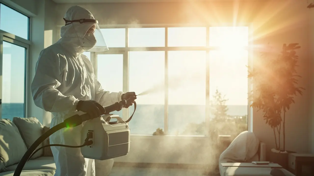 Rassurez votre intérieur grâce à une désinfection professionnelle à Iwuy