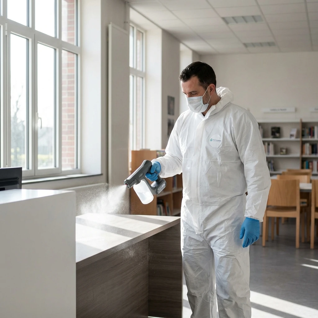 Une approche technique pour une décontamination totale