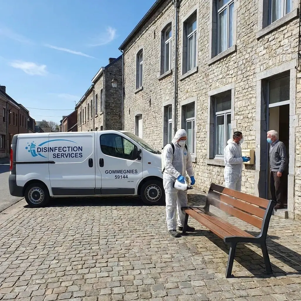 Pourquoi choisir notre expertise en désinfection à Gommegnies ?