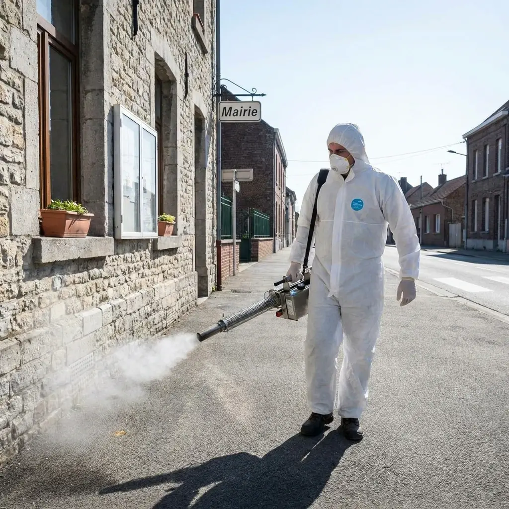 Désinfection Gommegnies (59144)
