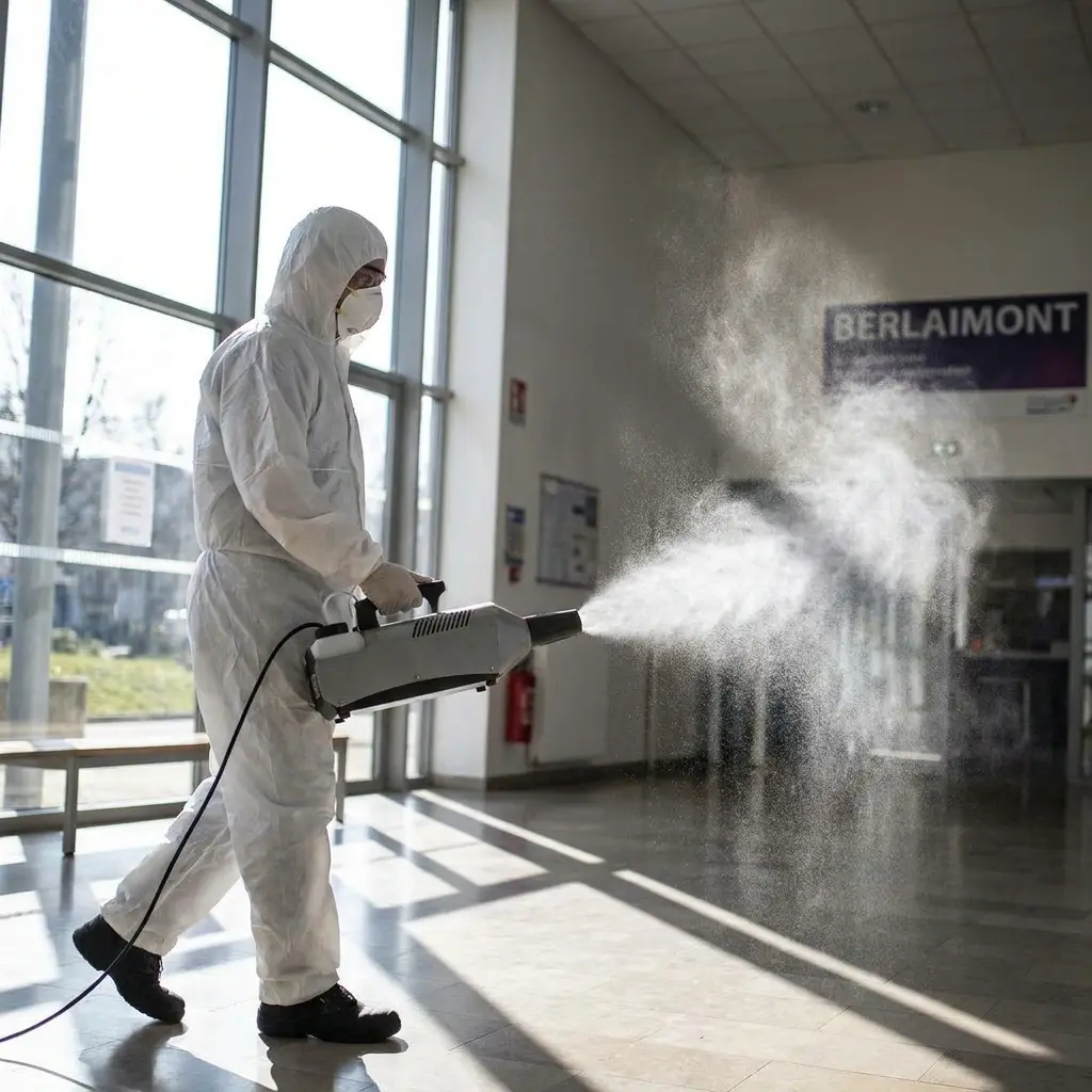 Bons réflexes avant, pendant et après la désinfection