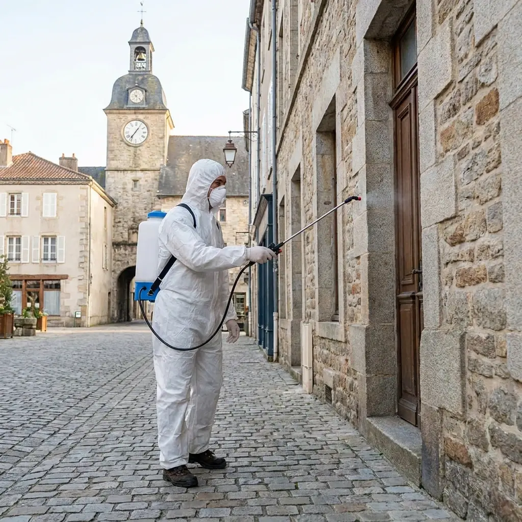 Besoin d’une désinfection rapide à Berlaimont ?