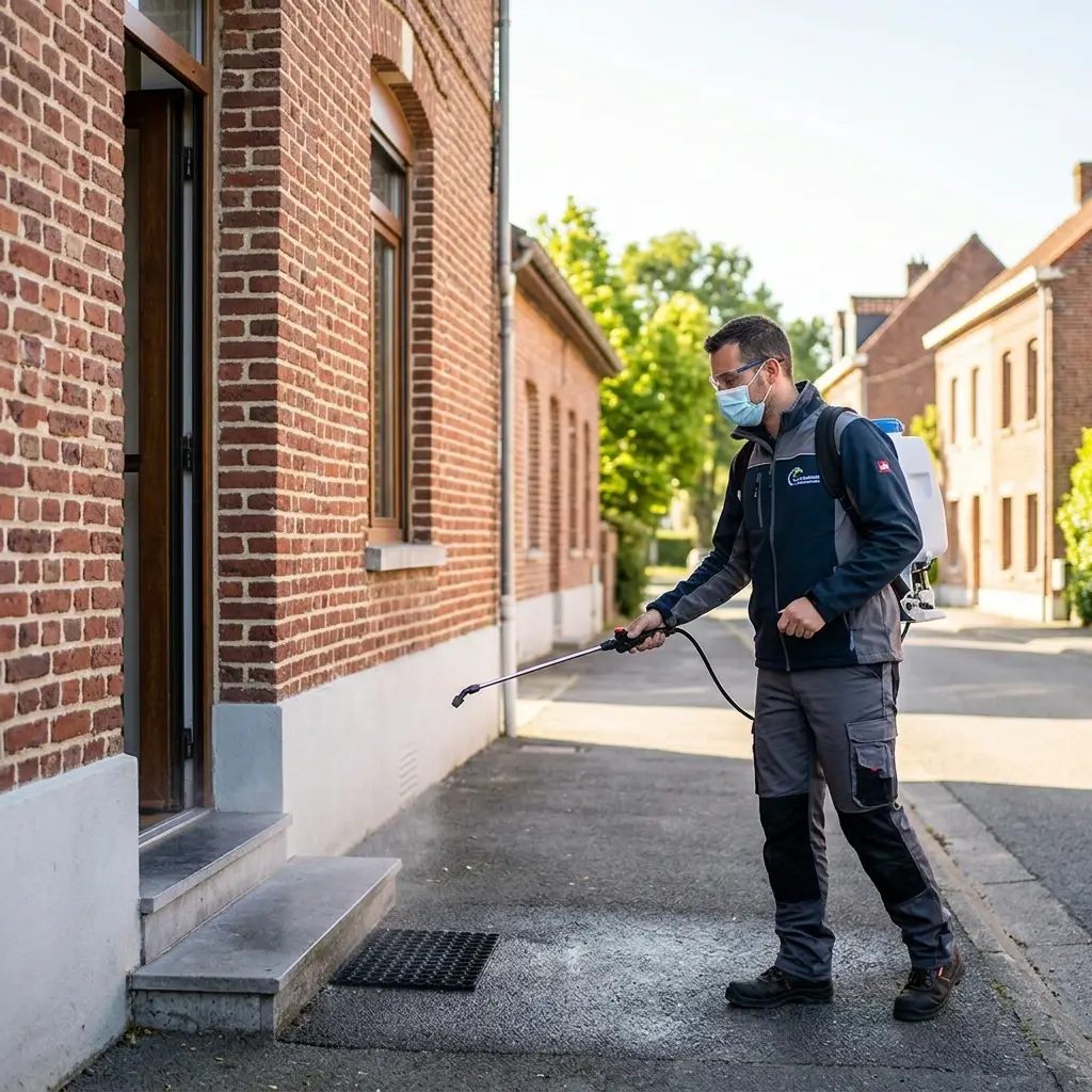 Pourquoi nous choisir pour votre désinfection à Pecquencourt ?