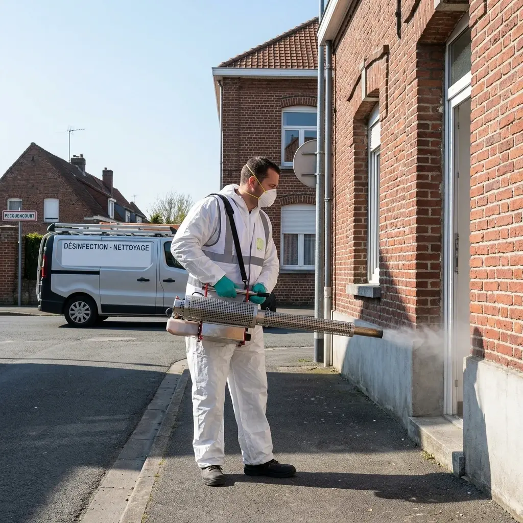 Désinfection Pecquencourt (59146)