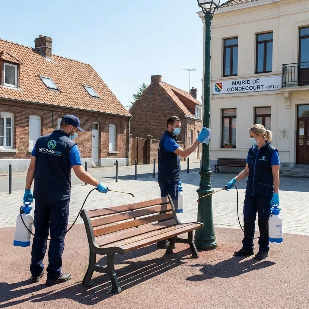 Pourquoi nous choisir pour votre désinfection à Gondecourt ?
