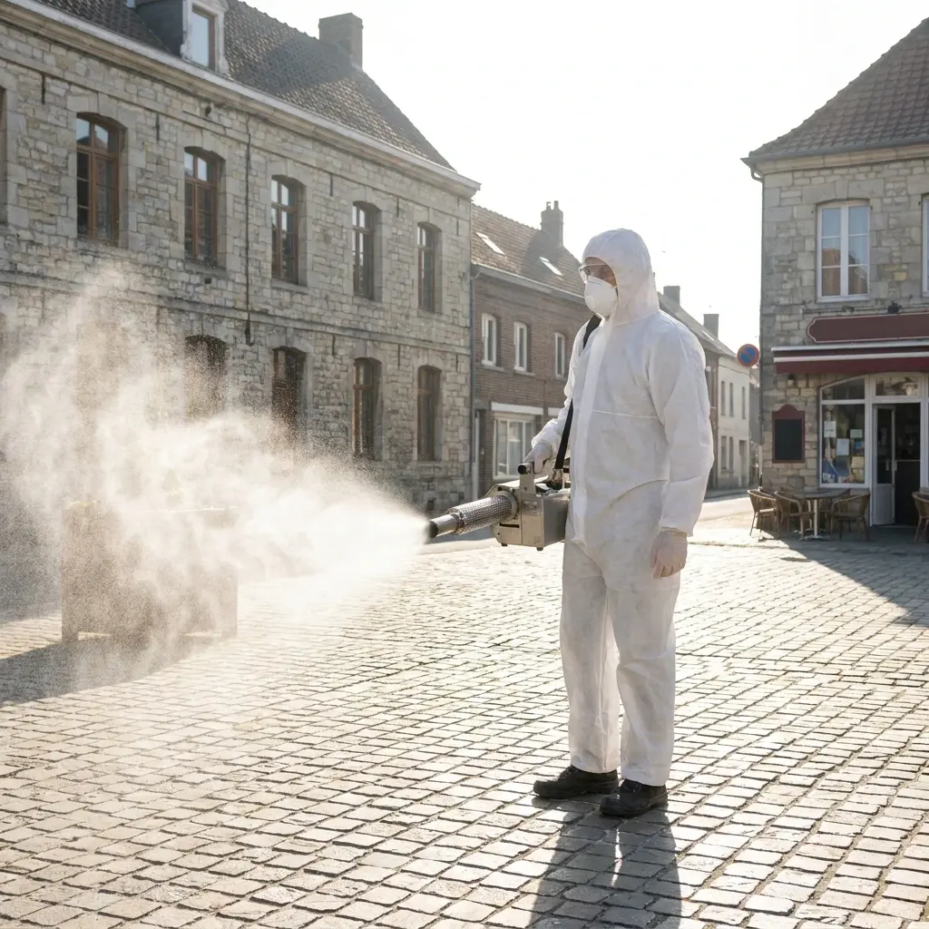 Une garantie de salubrité pour vos locaux à Gondecourt