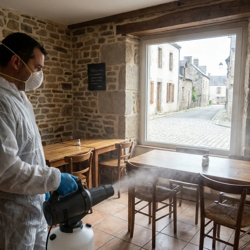 Notre méthode de désinfection à Flines-lez-Raches
