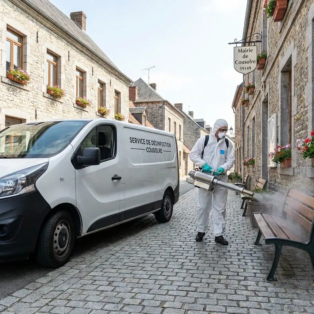 Une approche technique pour une désinfection totale