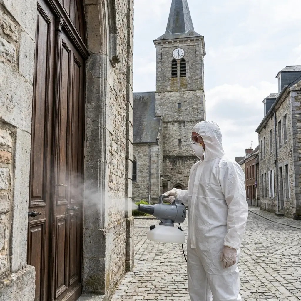 Besoin d'une désinfection rapide à Cousolre ?