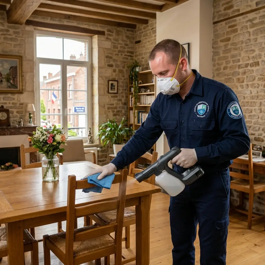 Prévenir la contamination dans vos locaux à Wattrelos