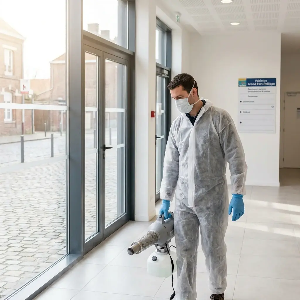 Notre stratégie d'assainissement et de décontamination