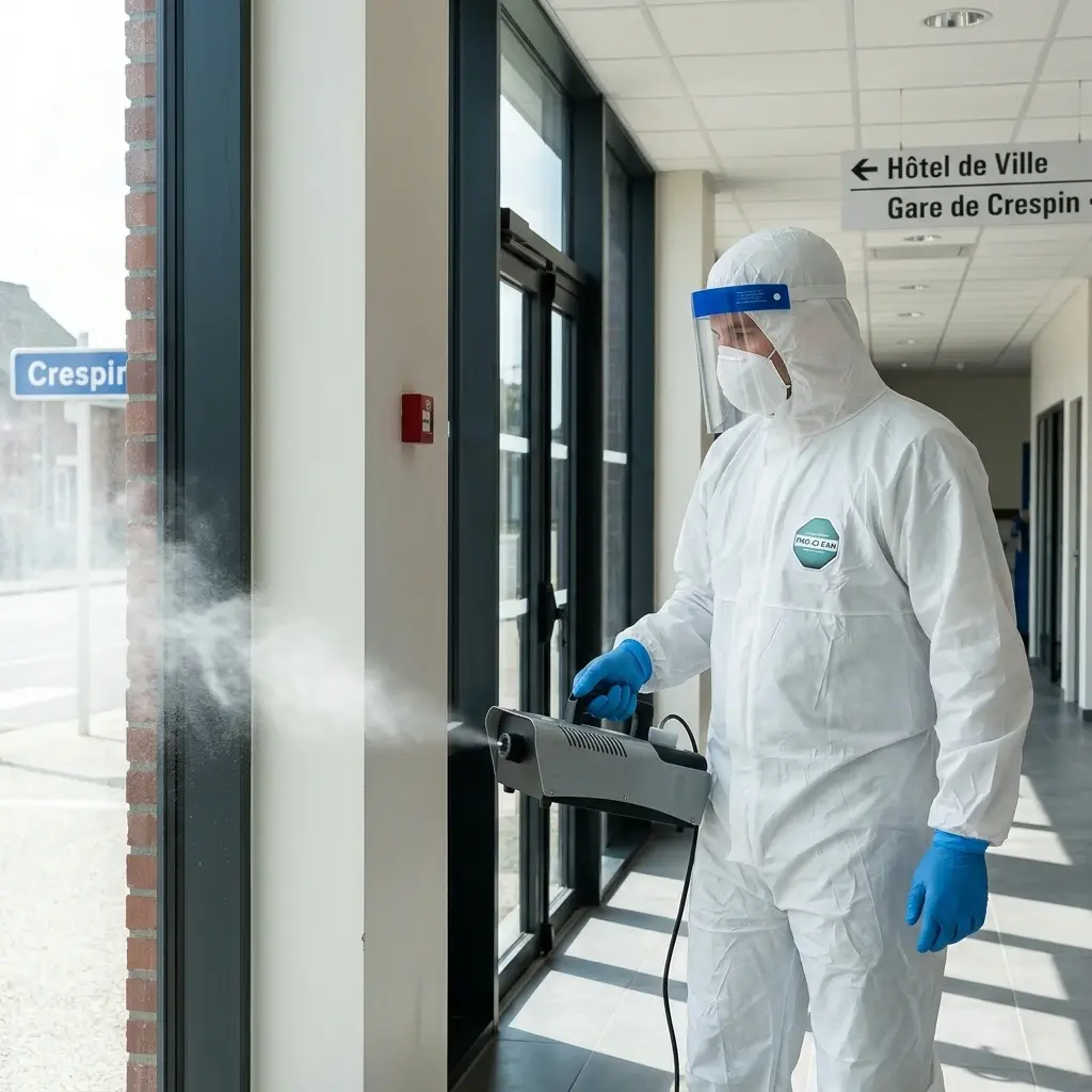 Un protocole de décontamination professionnel et efficace