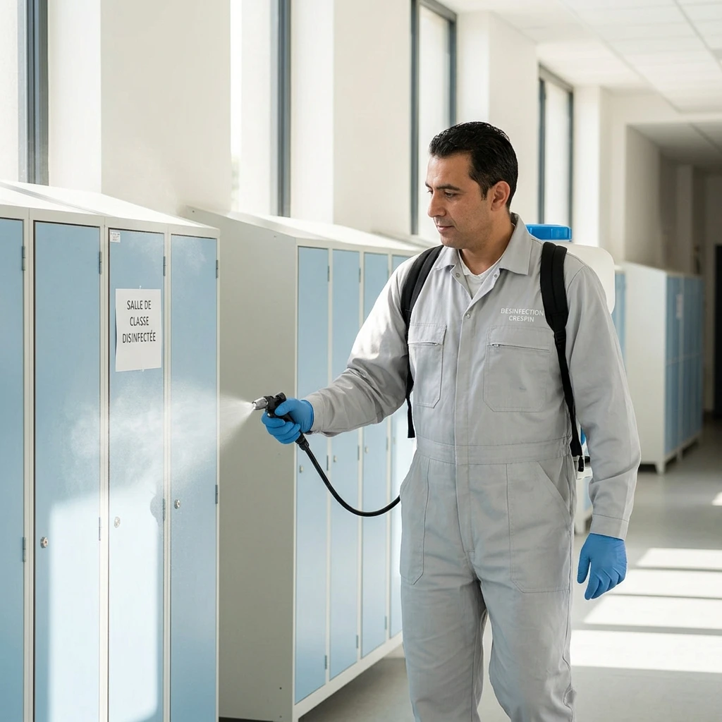 Adopter les bons gestes pour prévenir les contaminations à Crespin