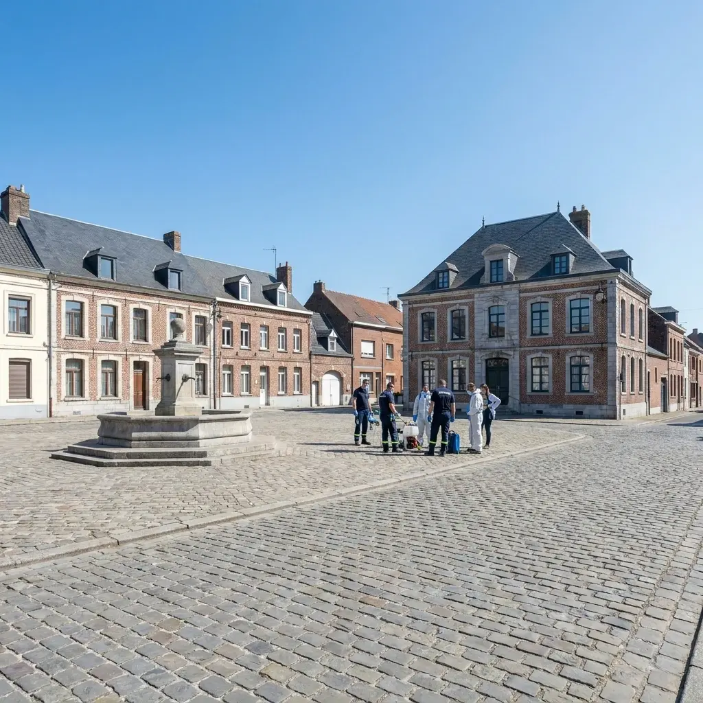 Besoin d'une désinfection rapide à Crespin ?