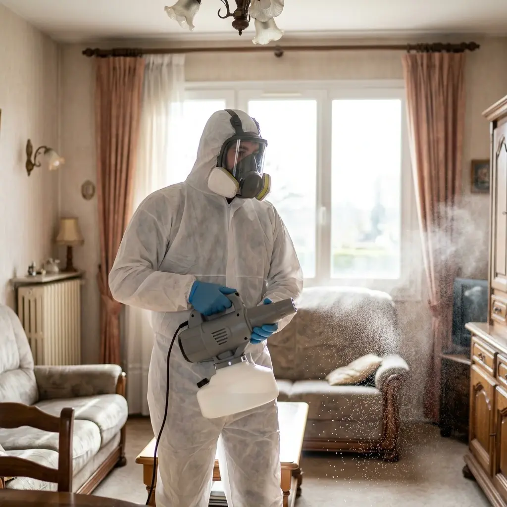 Un environnement sain retrouvé rapidement