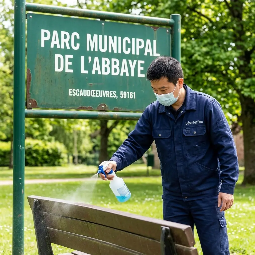 Désinfection Escaudœuvres (59161)