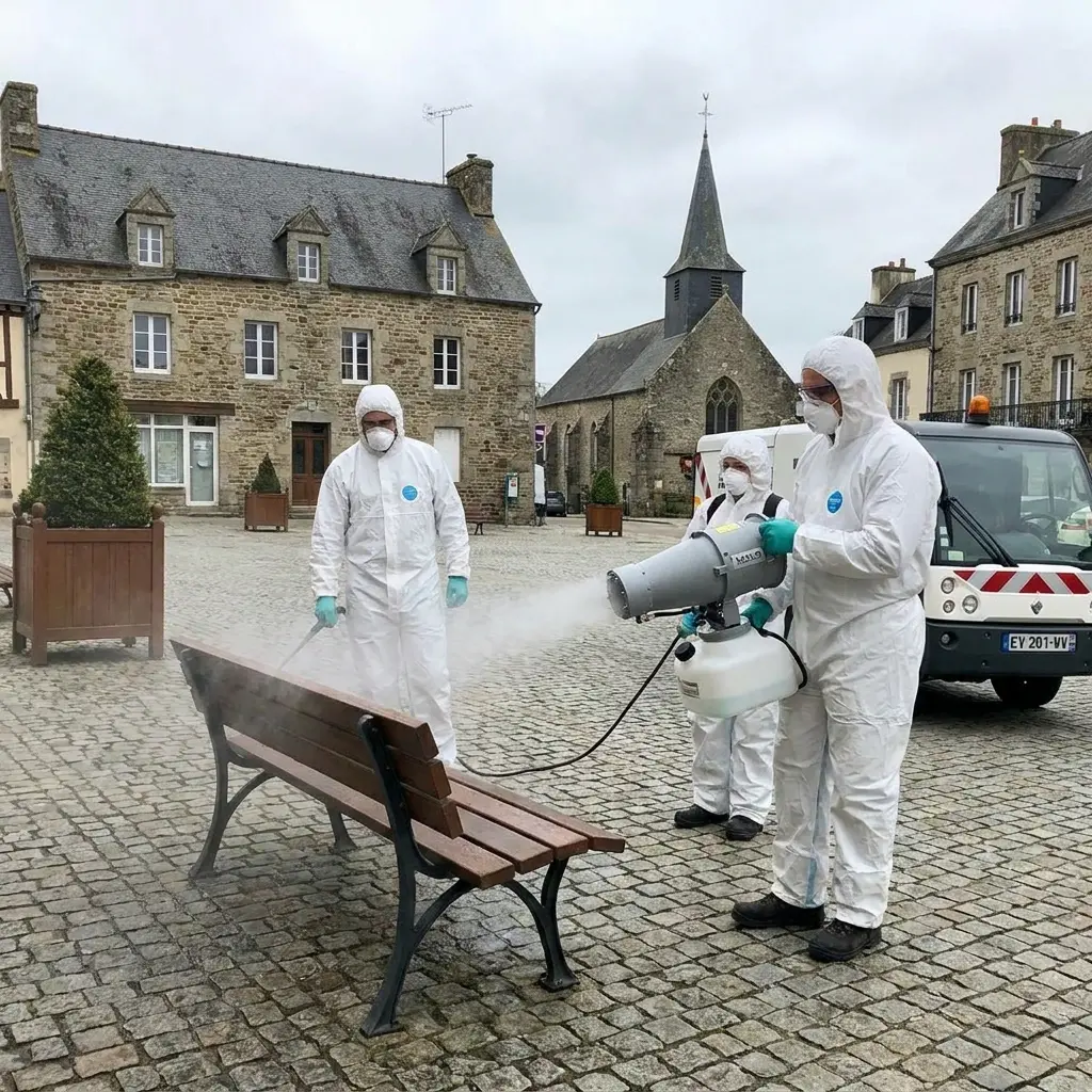 Comment se déroule l’intervention à Ostricourt ?