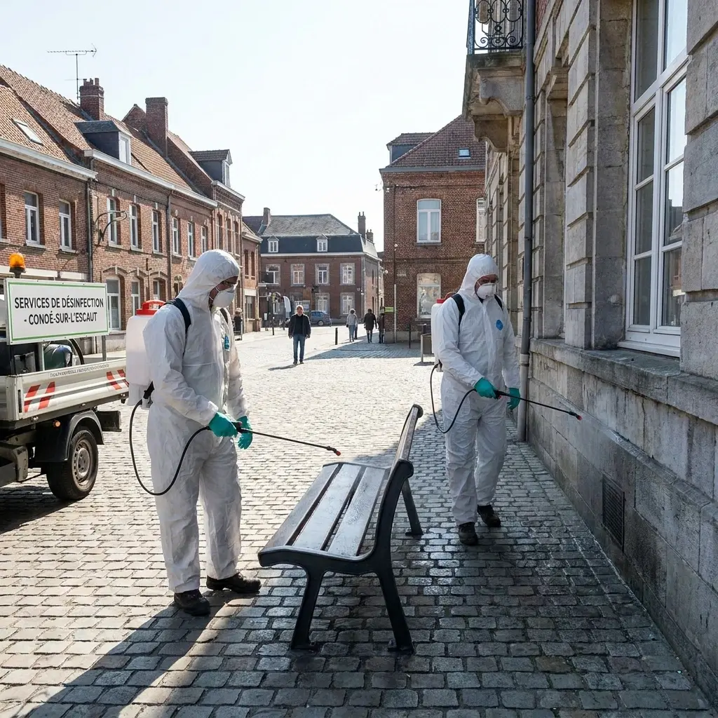 Une approche technique pour une décontamination totale