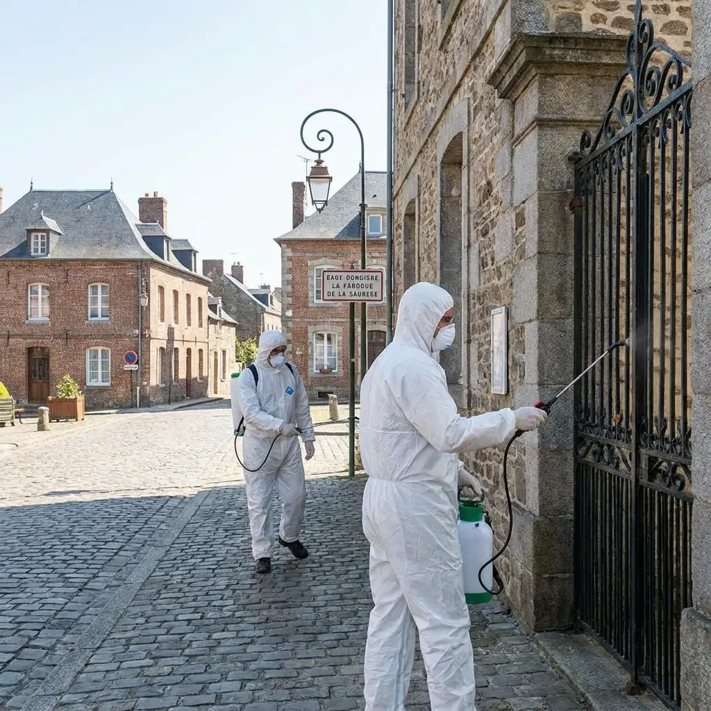 Désinfection Condé-sur-l'Escaut (59163)