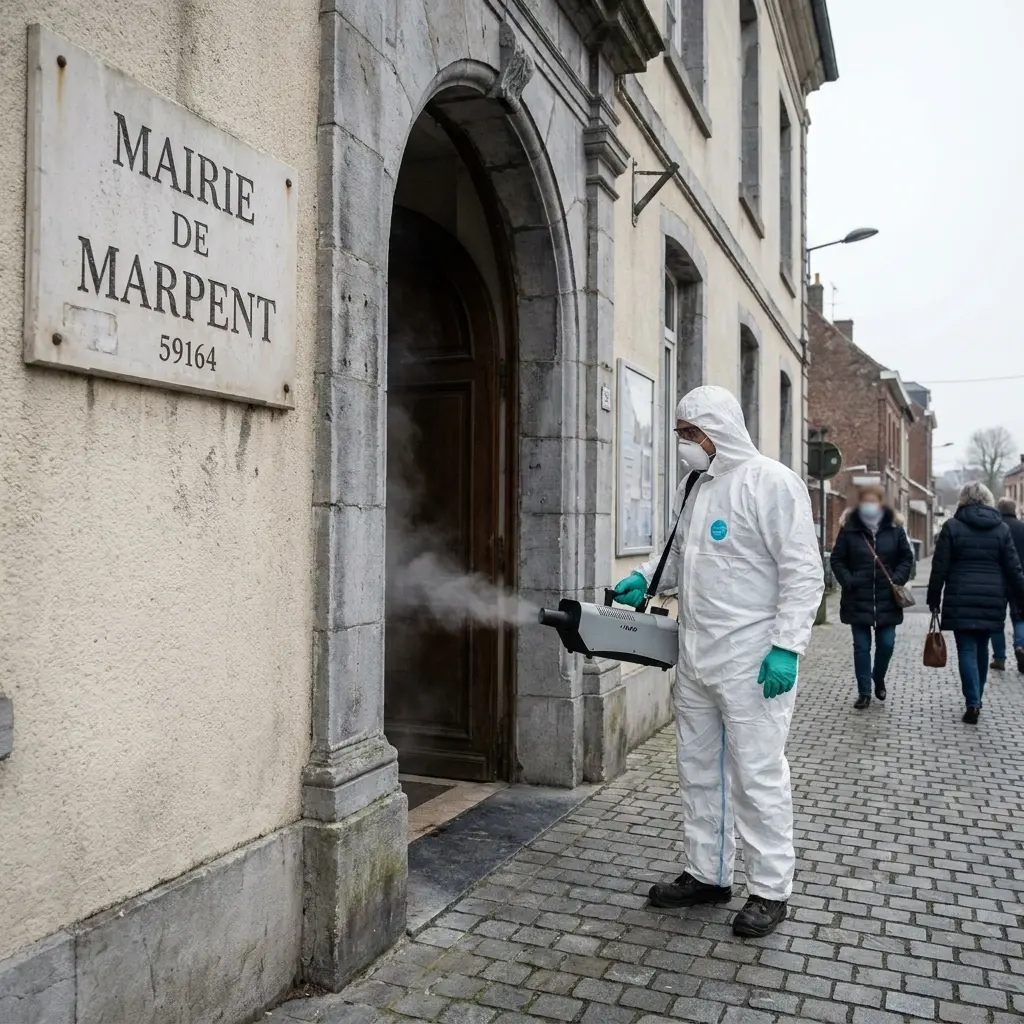 Un environnement sain retrouvé à Marpent