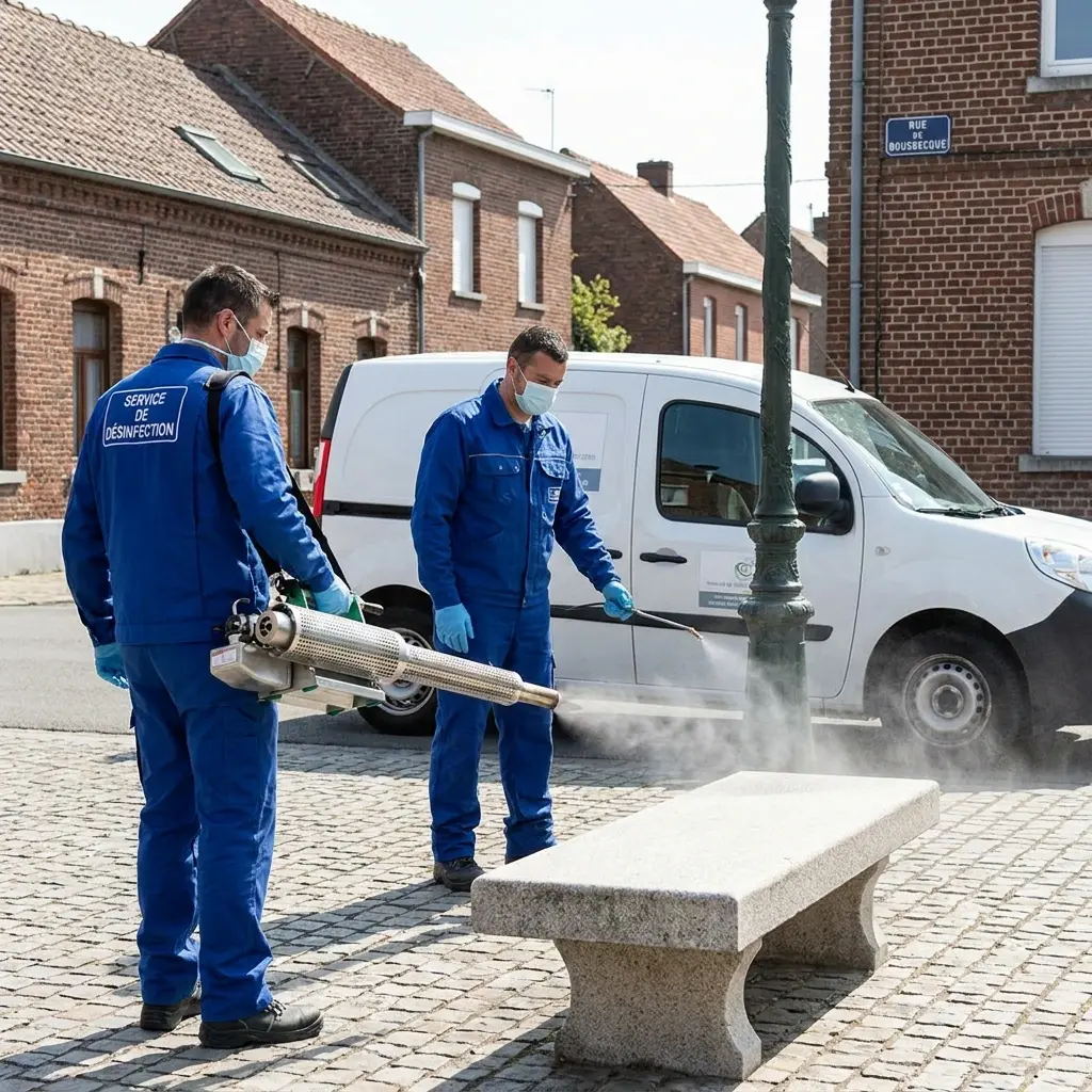 Pourquoi nous choisir pour votre désinfection à Bousbecque ?
