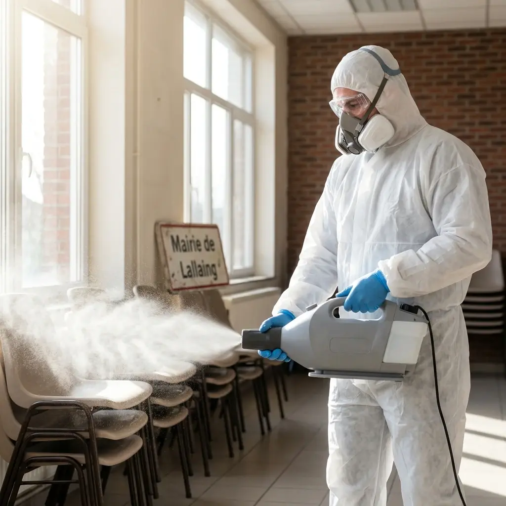 Comment prévenir les risques de contamination à Lallaing ?