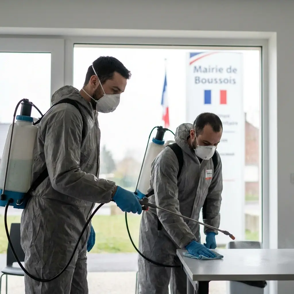 Comment prévenir les contaminations dans vos locaux à Boussois